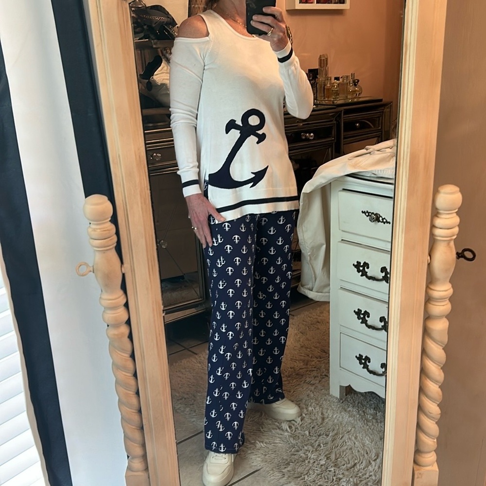 NWT 2 piece nautical set
